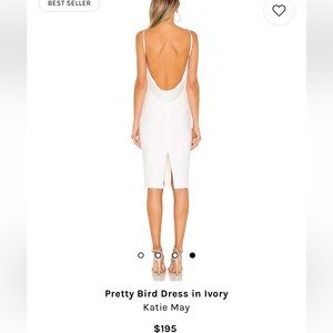 Revolve Katie May Pretty Bird Dress - Ivory